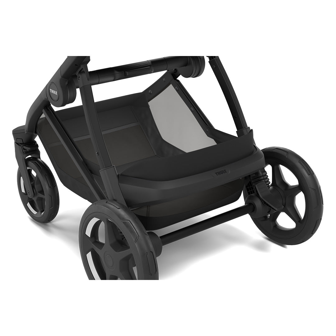 Thule Charm 2-In-1 Stroller - Black-Strollers-Black-One Size | Natural Baby Shower