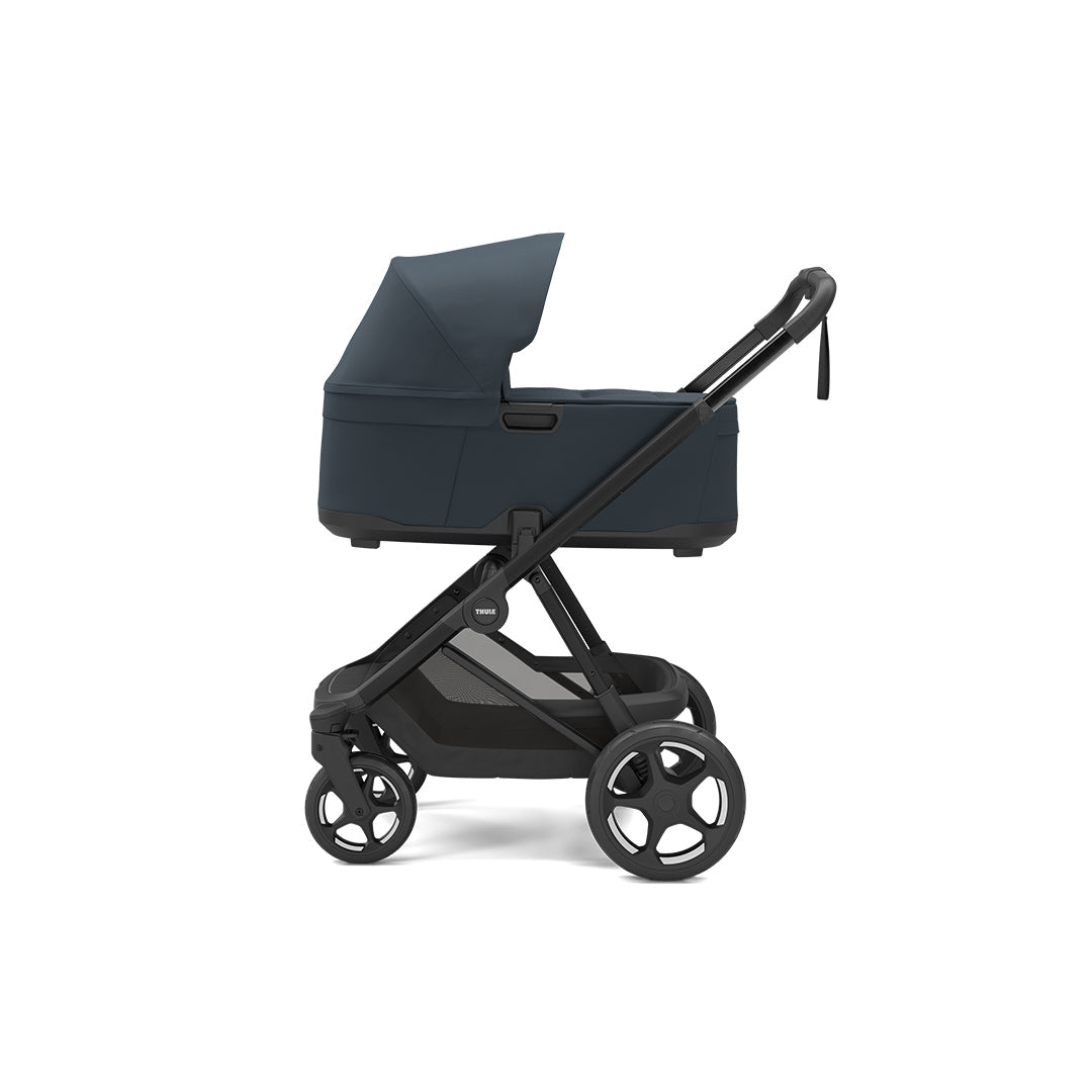 Thule Charm 2-In-1 Stroller - Darkest Blue-Strollers-Darkest Blue-One Size | Natural Baby Shower