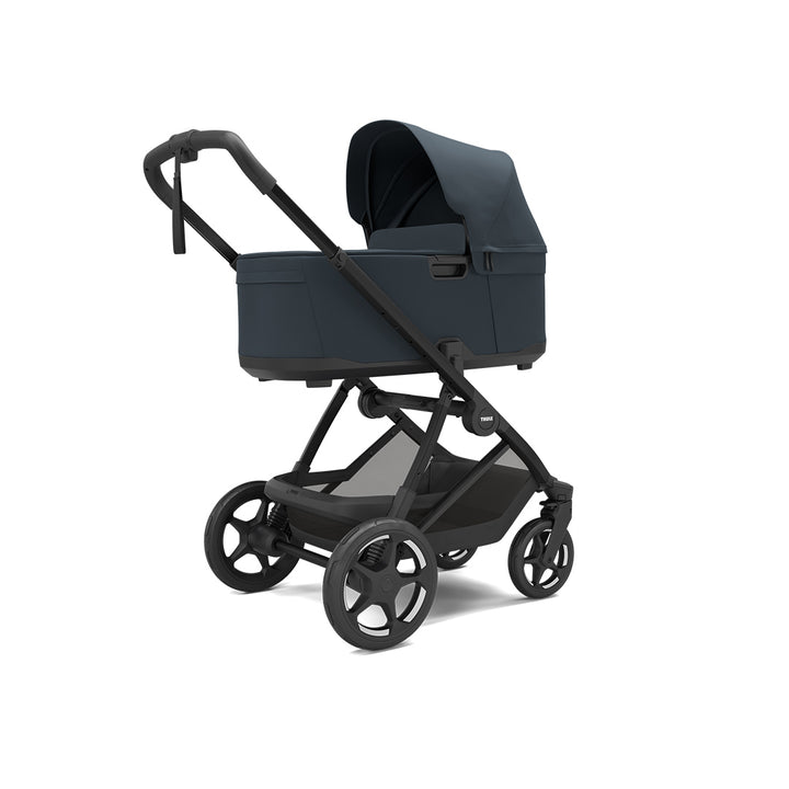 Thule Charm 2-In-1 Stroller - Darkest Blue-Strollers-Darkest Blue-One Size | Natural Baby Shower