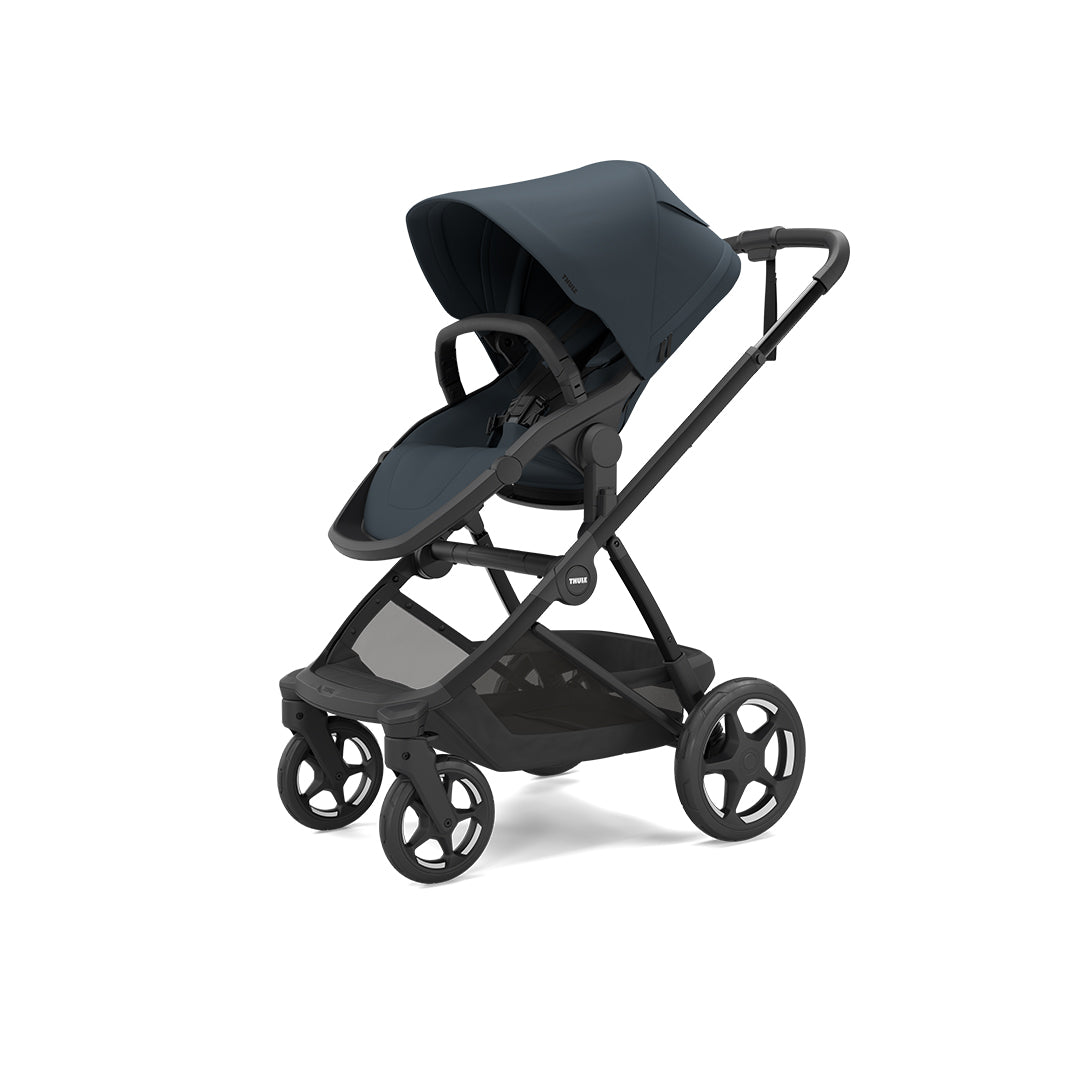 Thule Charm 2-In-1 Stroller - Darkest Blue-Strollers-Darkest Blue-One Size | Natural Baby Shower