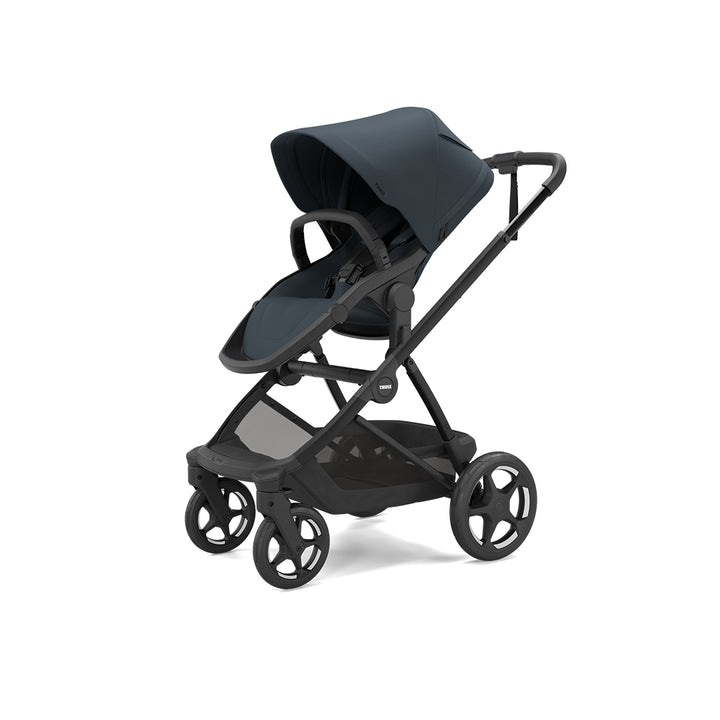 Thule Charm 2-In-1 Stroller - Darkest Blue-Strollers-Darkest Blue-One Size | Natural Baby Shower