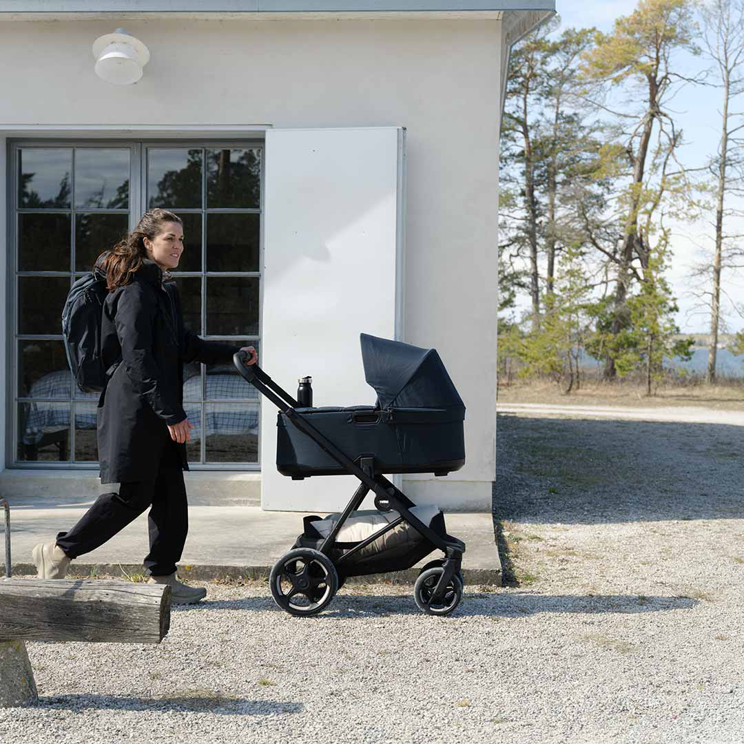 Thule Charm 2-In-1 Stroller - Darkest Blue-Strollers-Darkest Blue-One Size | Natural Baby Shower
