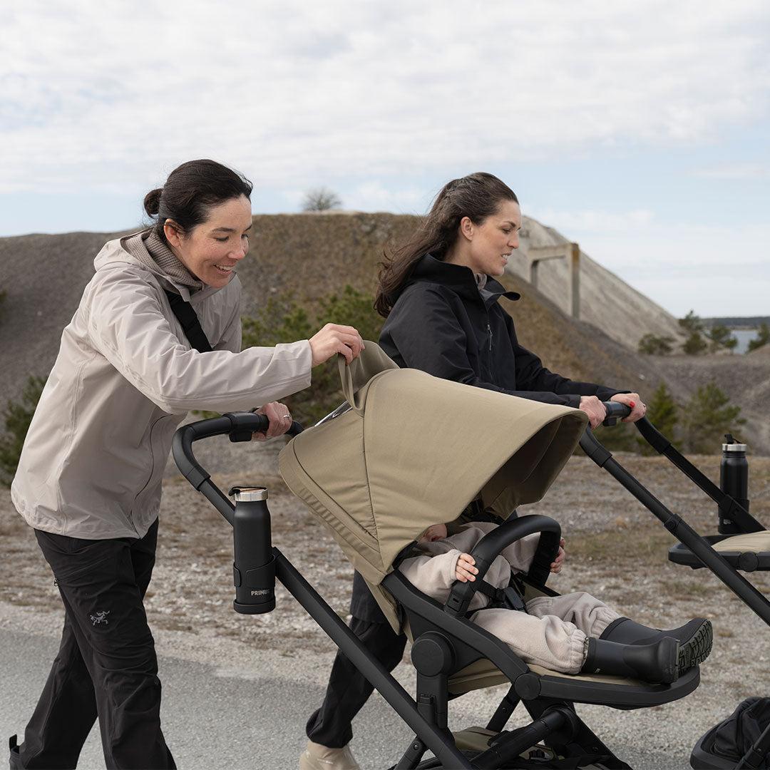 Thule Charm 2-In-1 Stroller - Faded Khaki-Strollers-Faded Khaki-One Size | Natural Baby Shower