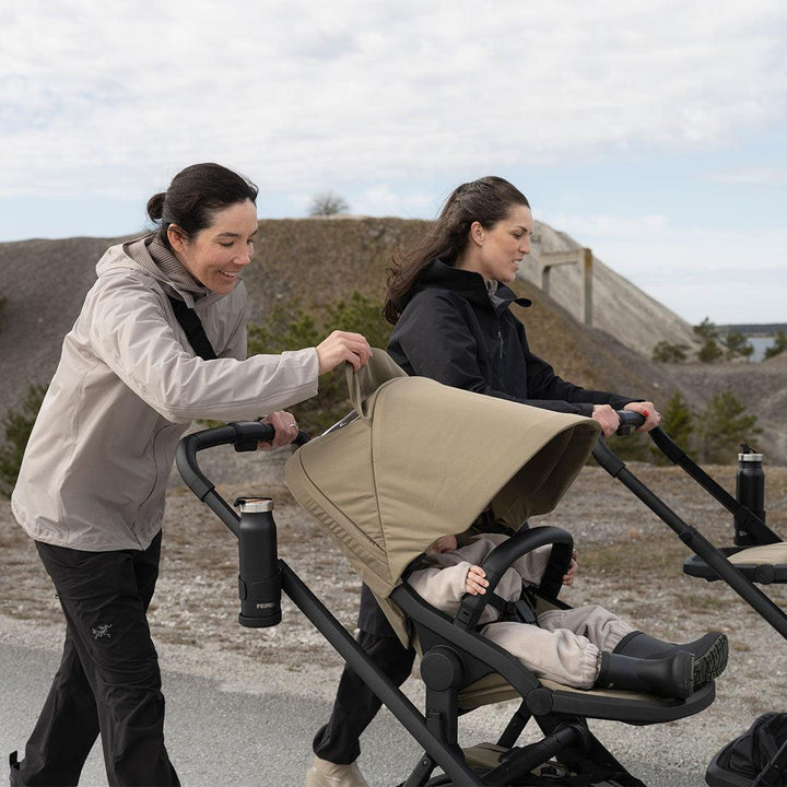 Thule Charm 2-In-1 Stroller - Faded Khaki-Strollers-Faded Khaki-One Size | Natural Baby Shower