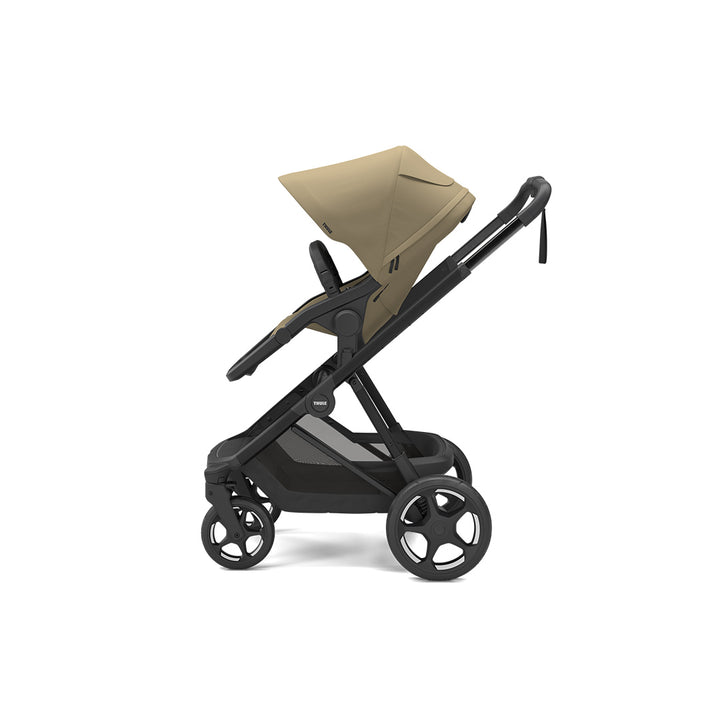 Thule Charm 2-In-1 Stroller - Faded Khaki-Strollers-Faded Khaki-One Size | Natural Baby Shower