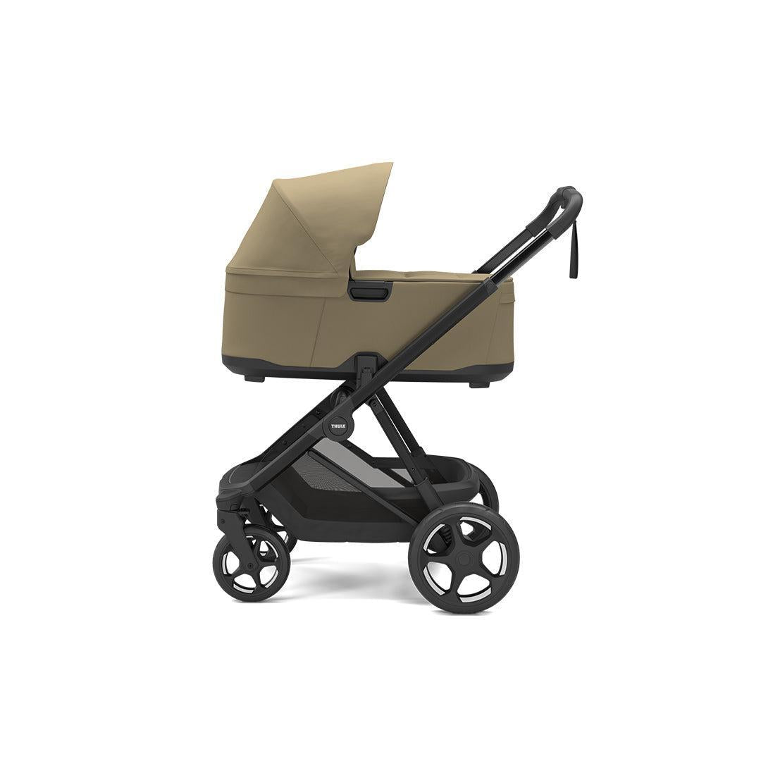 Thule Charm 2-In-1 Stroller - Faded Khaki-Strollers-Faded Khaki-One Size | Natural Baby Shower