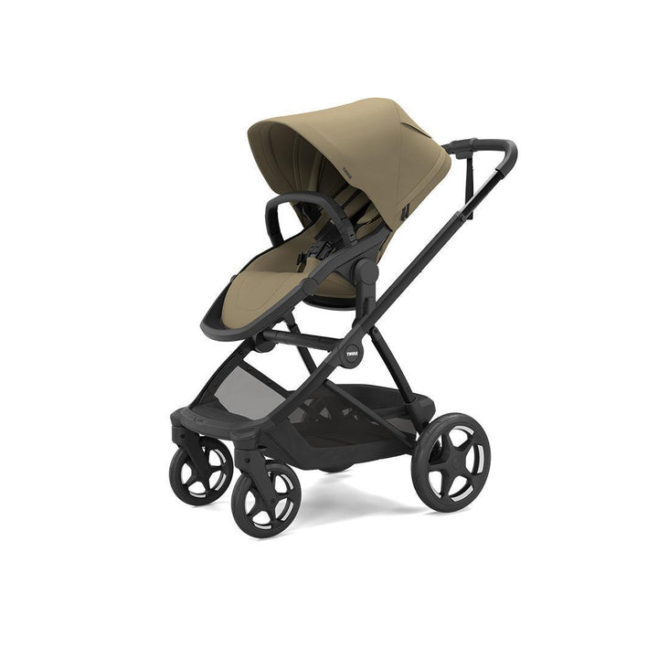 Thule Charm 2-In-1 Stroller - Faded Khaki-Strollers-Faded Khaki-One Size | Natural Baby Shower