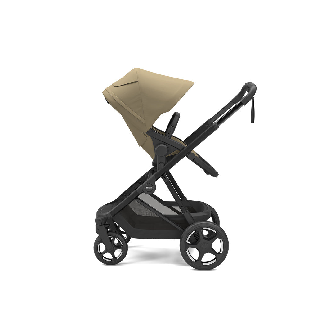 Thule Charm 2-In-1 Stroller - Faded Khaki-Strollers-Faded Khaki-One Size | Natural Baby Shower