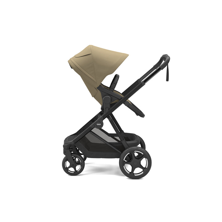 Thule Charm 2-In-1 Stroller - Faded Khaki-Strollers-Faded Khaki-One Size | Natural Baby Shower