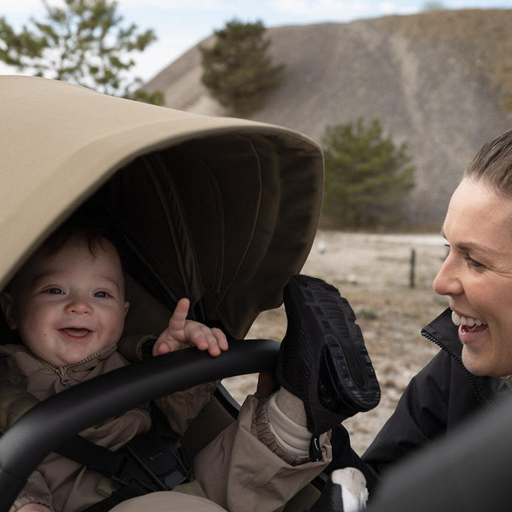 Thule Charm 2-In-1 Stroller - Faded Khaki-Strollers-Faded Khaki-One Size | Natural Baby Shower