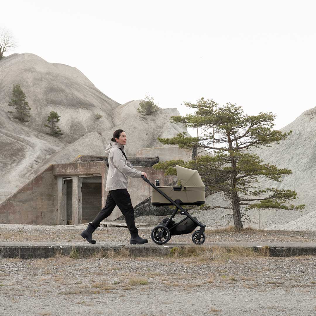 Thule Charm 2-In-1 Stroller - Faded Khaki-Strollers-Faded Khaki-One Size | Natural Baby Shower