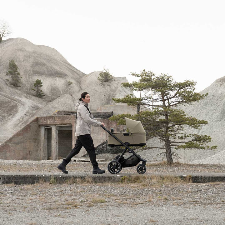 Thule Charm 2-In-1 Stroller - Faded Khaki-Strollers-Faded Khaki-One Size | Natural Baby Shower