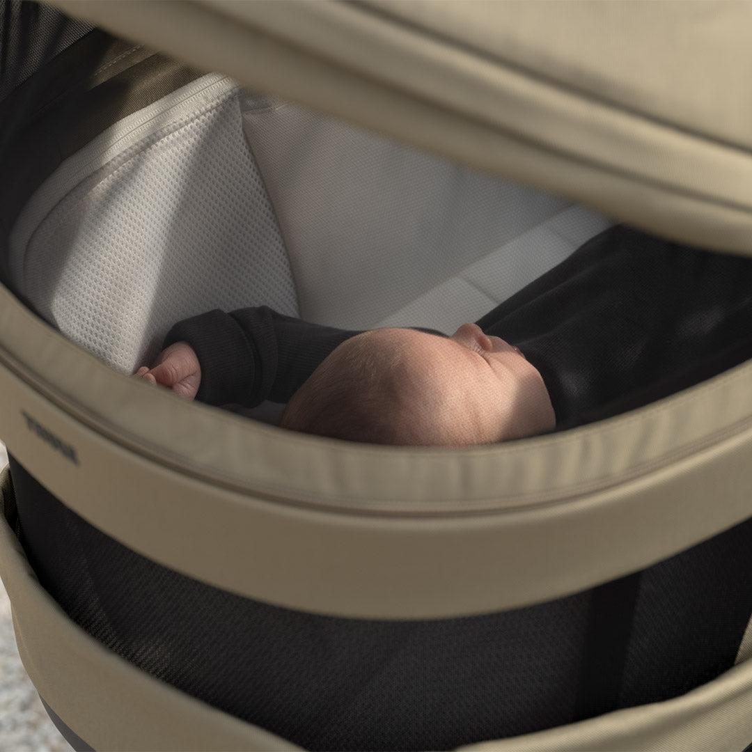 Thule Charm 2-In-1 Stroller - Faded Khaki-Strollers-Faded Khaki-One Size | Natural Baby Shower
