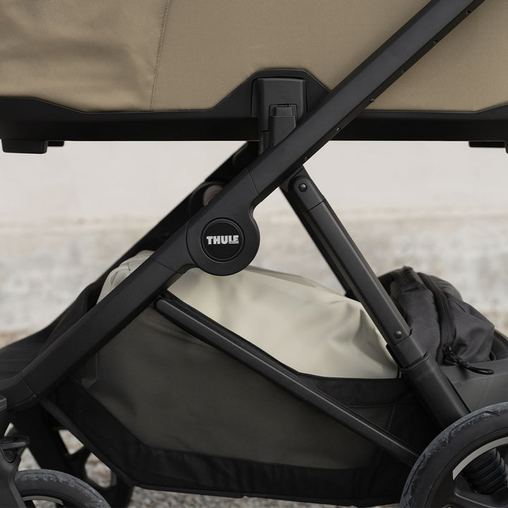 Thule Charm 2-In-1 Stroller - Faded Khaki-Strollers-Faded Khaki-One Size | Natural Baby Shower