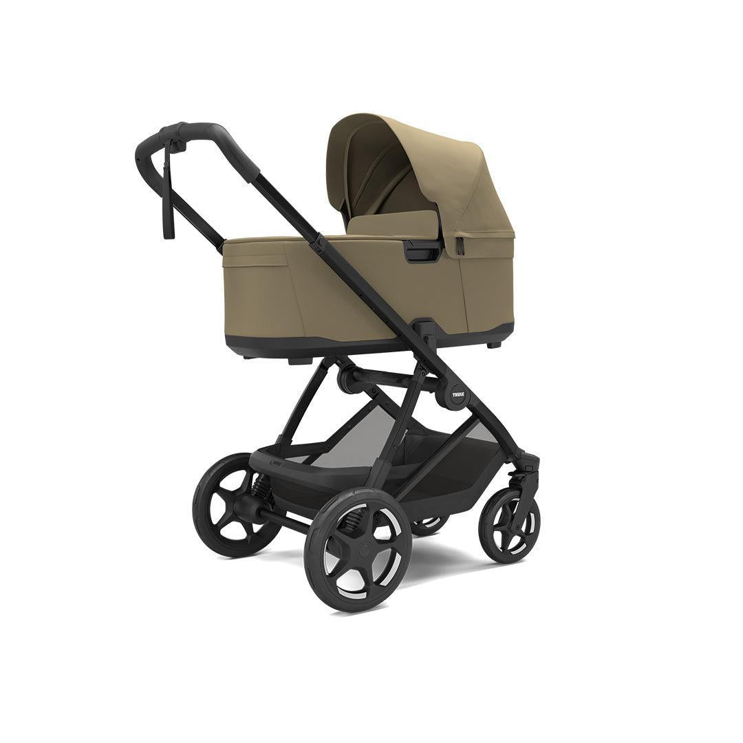 Thule Charm 2-In-1 Stroller - Faded Khaki-Strollers-Faded Khaki-One Size | Natural Baby Shower
