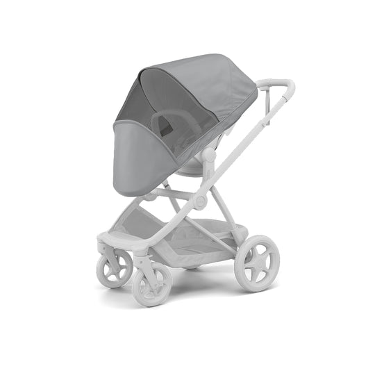 Thule Charm Stroller Mesh Cover - Clear-Raincovers-Clear-One Size | Natural Baby Shower