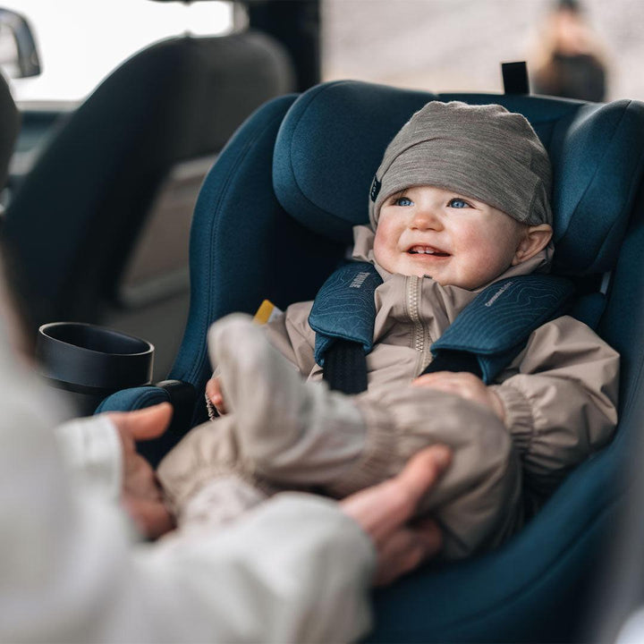 Thule Elm Connect 360 Toddler Car Seat - Darkest Blue-Car Seats-Darkest Blue- | Natural Baby Shower