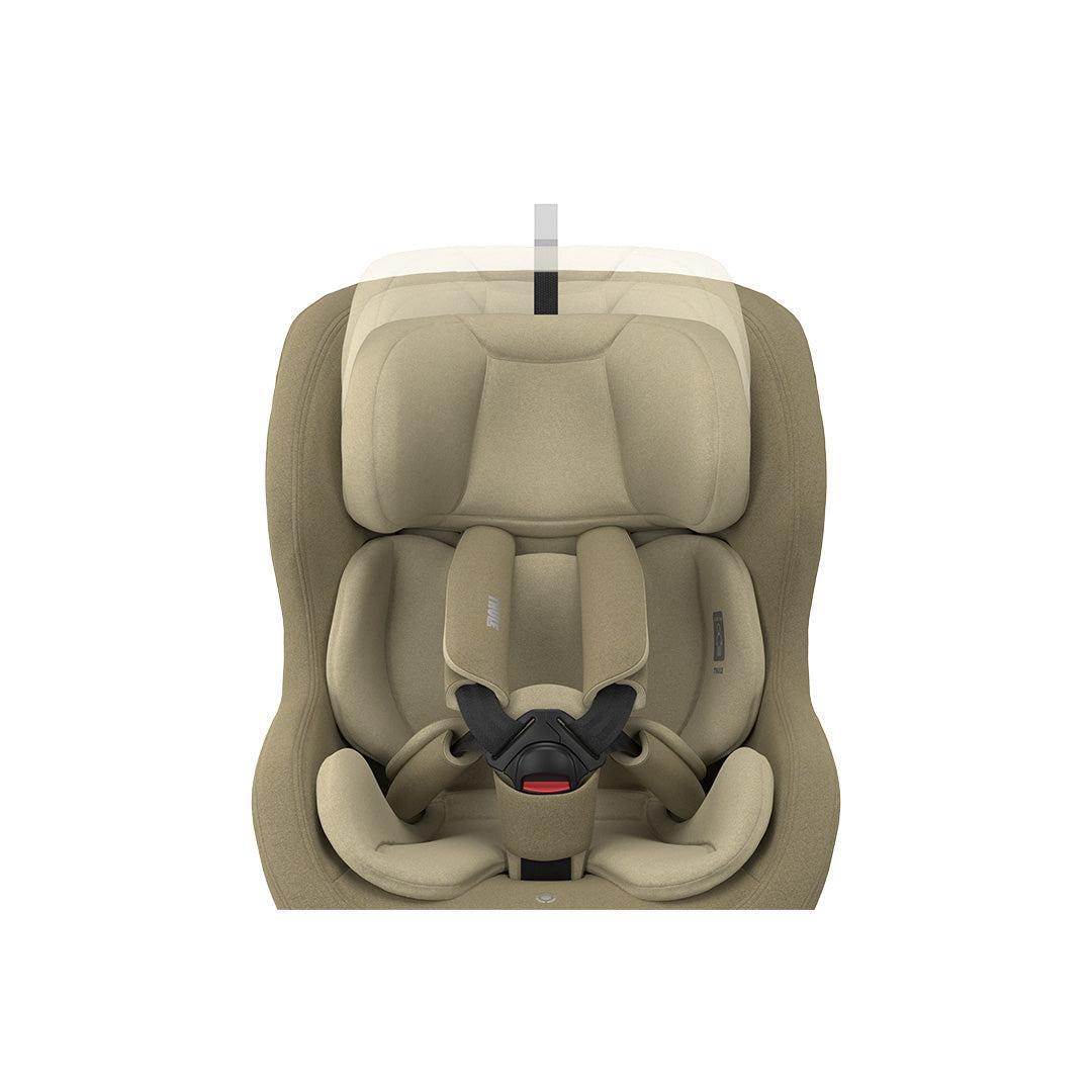Thule Elm Toddler Car Seat - Faded Khaki-Car Seats-Faded Khaki- | Natural Baby Shower