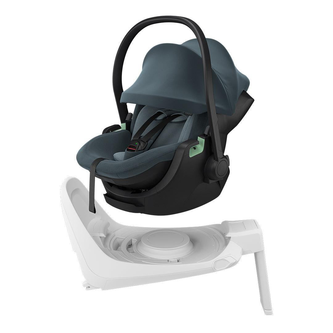Thule-Maple-Connect-Infant-Car-Seat-Darkest-Blue-5 | Natural Baby Shower
