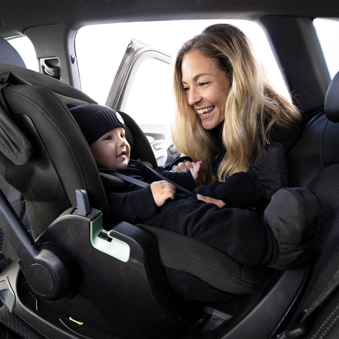 Thule Maple Infant Car Seat - Black-Car Seats-Black- | Natural Baby Shower
