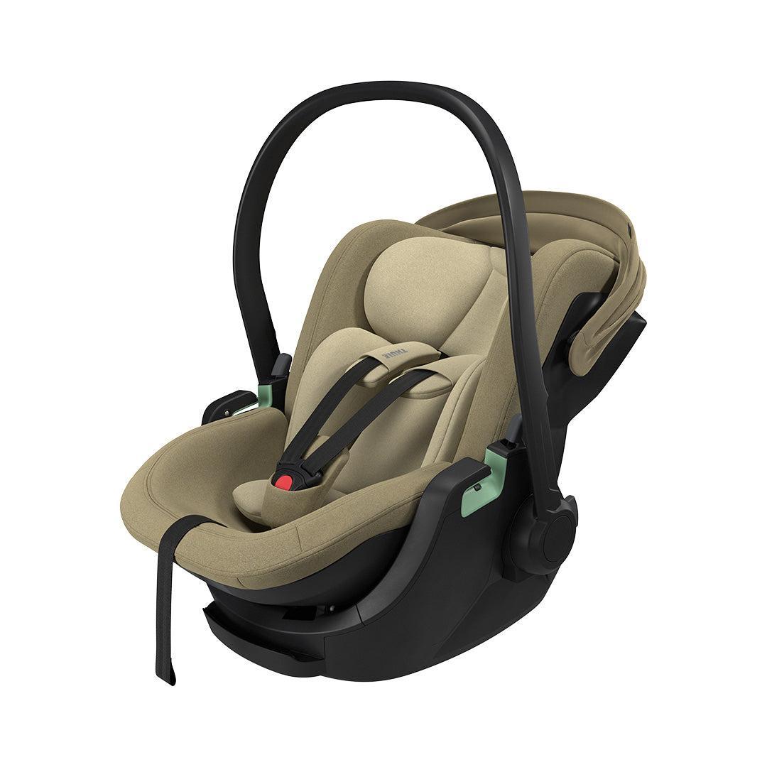 Thule Maple Infant Car Seat - Faded Khaki-Car Seats-Faded Khaki- | Natural Baby Shower