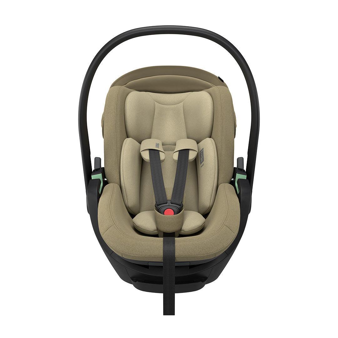 Thule Maple Infant Car Seat - Faded Khaki-Car Seats-Faded Khaki- | Natural Baby Shower