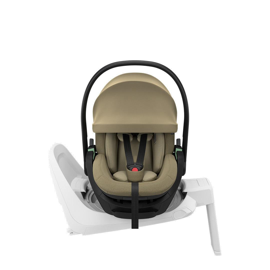 Thule Maple Infant Car Seat - Faded Khaki-Car Seats-Faded Khaki- | Natural Baby Shower