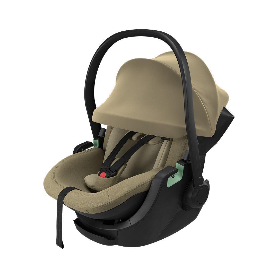 Thule Maple Infant Car Seat - Faded Khaki-Car Seats-Faded Khaki- | Natural Baby Shower