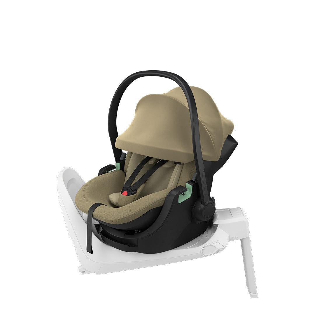 Thule Maple Infant Car Seat - Faded Khaki-Car Seats-Faded Khaki- | Natural Baby Shower