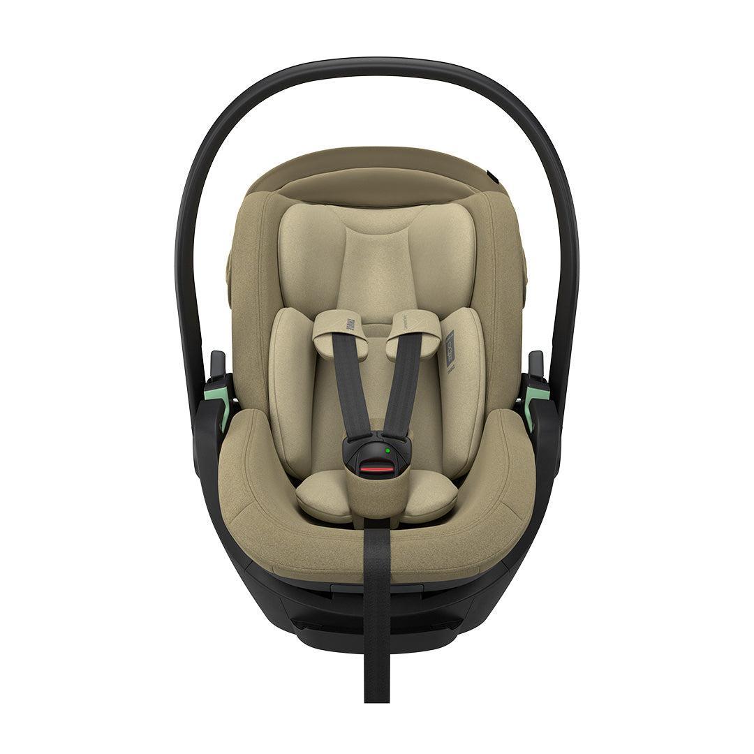 Thule Maple Connect Infant Car Seat - Faded Khaki-Car Seats-Faded Khaki- | Natural Baby Shower