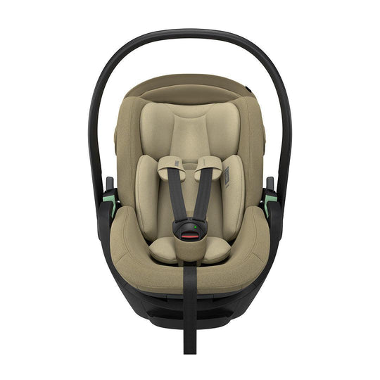 Thule Maple Connect Infant Car Seat - Faded Khaki-Car Seats-Faded Khaki- | Natural Baby Shower