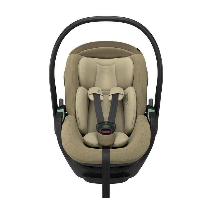 Thule Maple Connect Infant Car Seat - Faded Khaki-Car Seats-Faded Khaki- | Natural Baby Shower