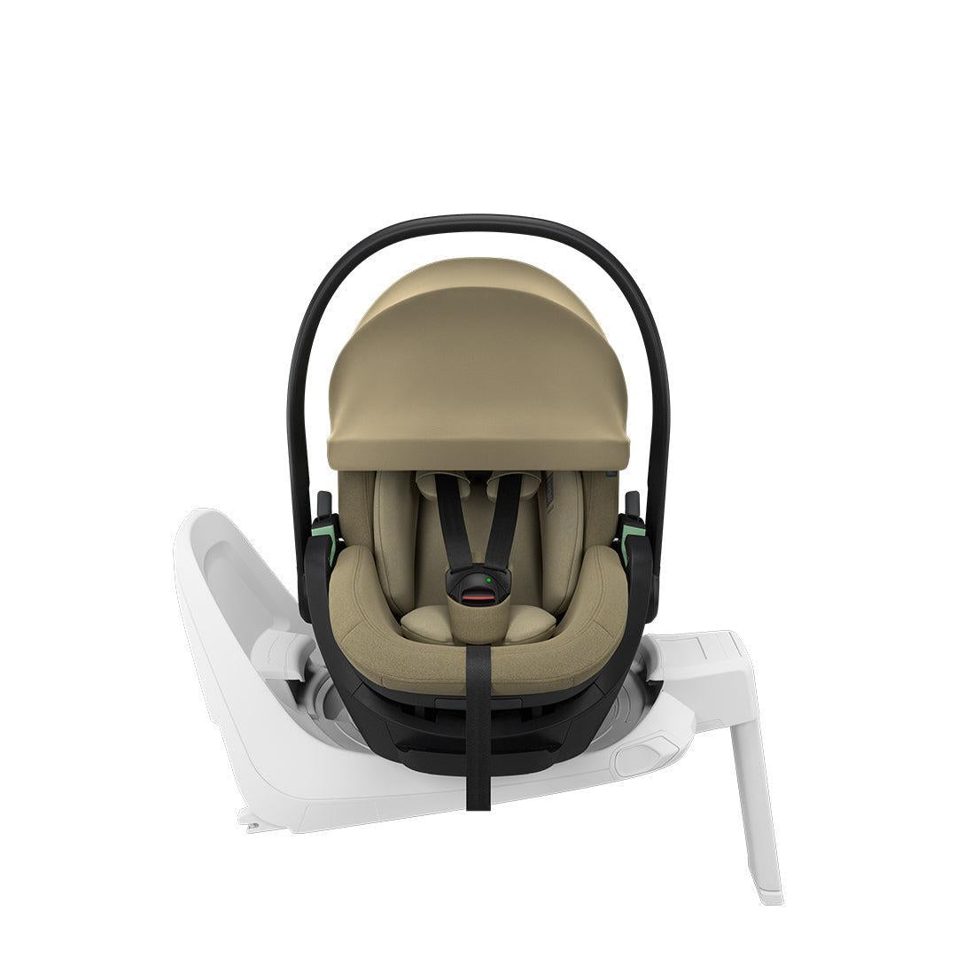 Thule Maple Connect Infant Car Seat - Faded Khaki-Car Seats-Faded Khaki- | Natural Baby Shower