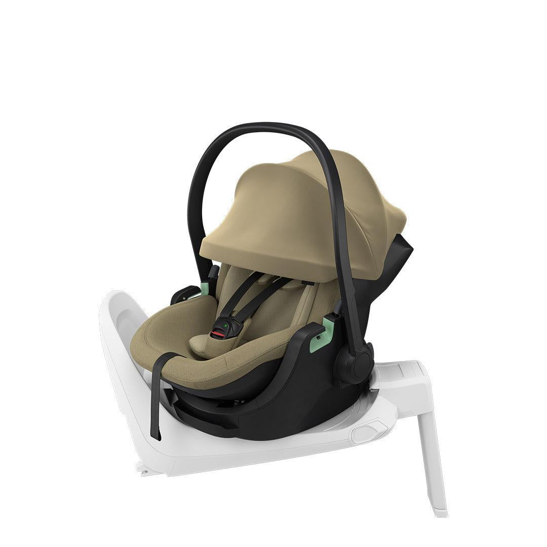 Thule Maple Connect Infant Car Seat - Faded Khaki-Car Seats-Faded Khaki- | Natural Baby Shower