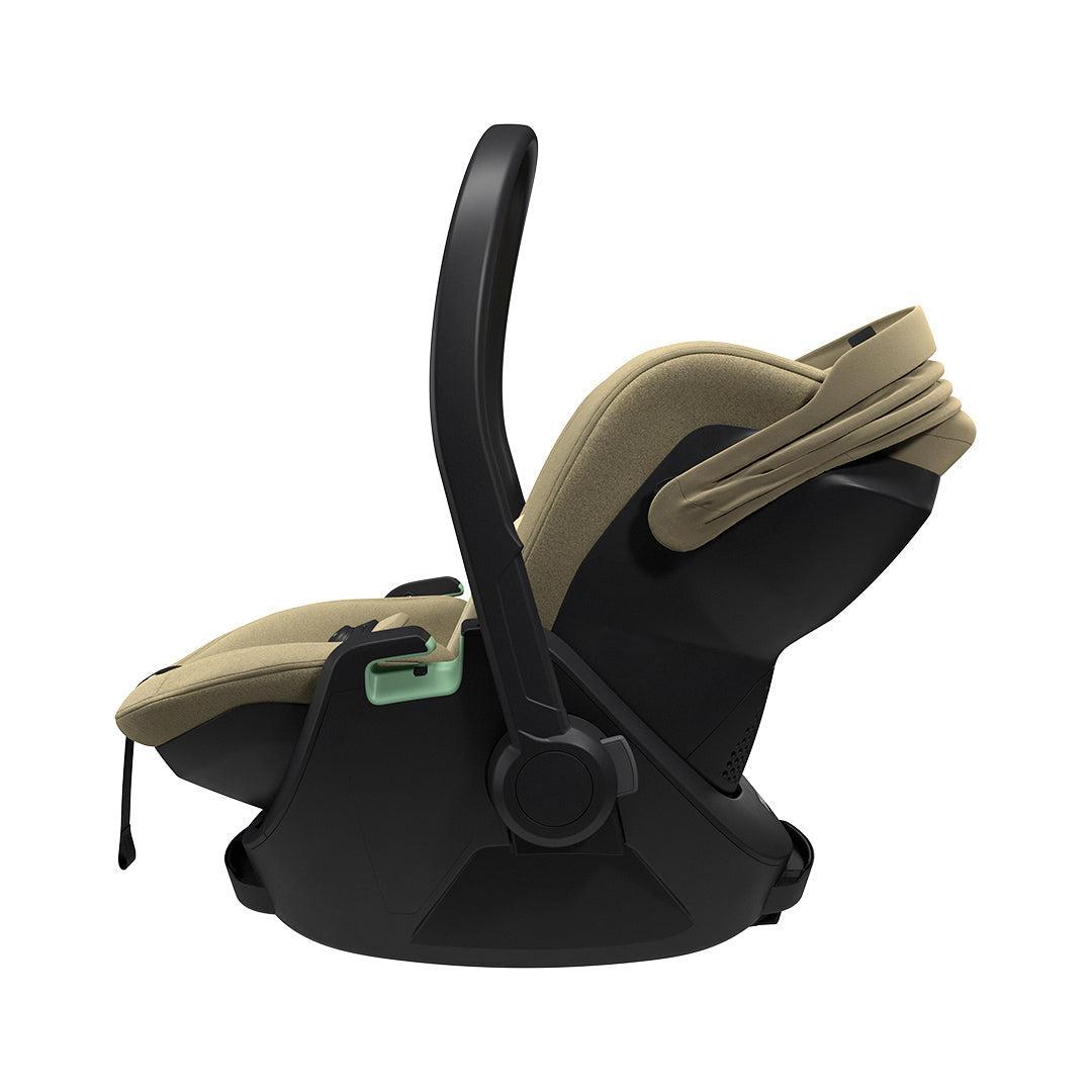 Thule Maple Connect Infant Car Seat - Faded Khaki-Car Seats-Faded Khaki- | Natural Baby Shower