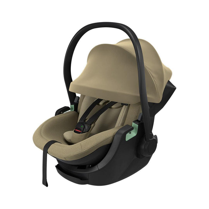 Thule Maple Connect Infant Car Seat - Faded Khaki-Car Seats-Faded Khaki- | Natural Baby Shower