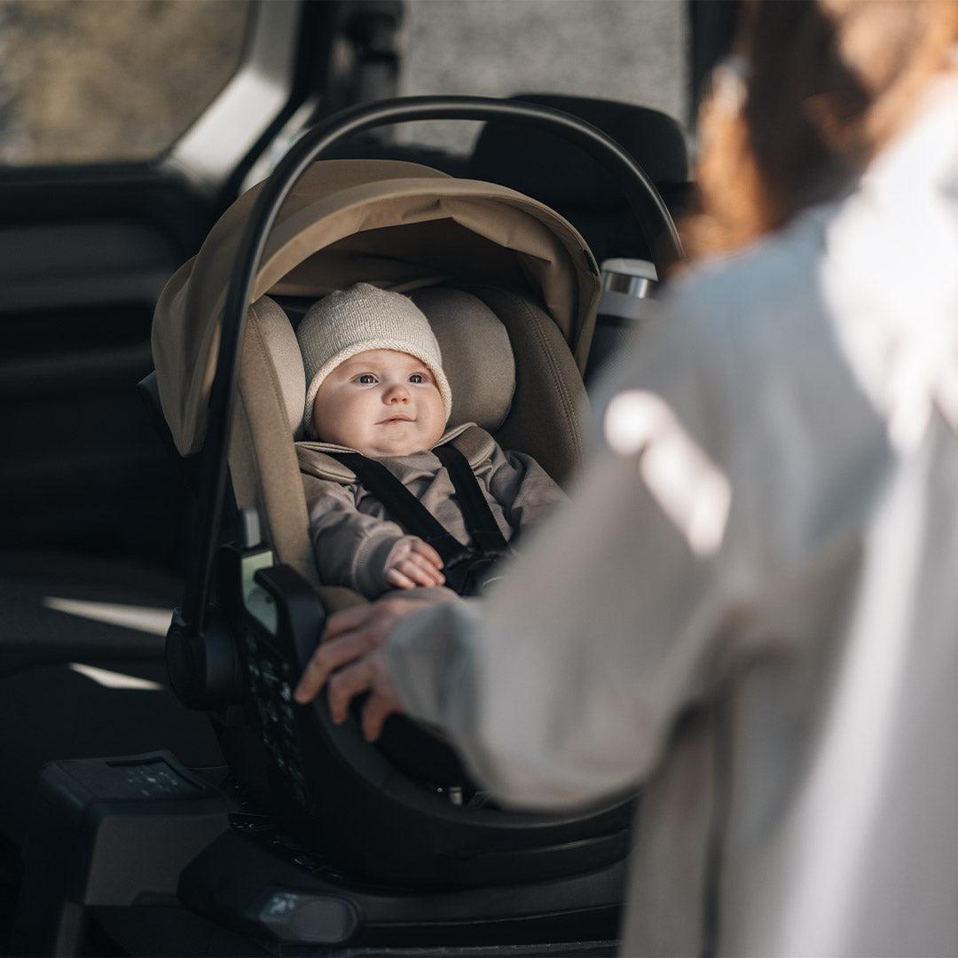 Thule Maple Connect Infant Car Seat - Faded Khaki-Car Seats-Faded Khaki- | Natural Baby Shower
