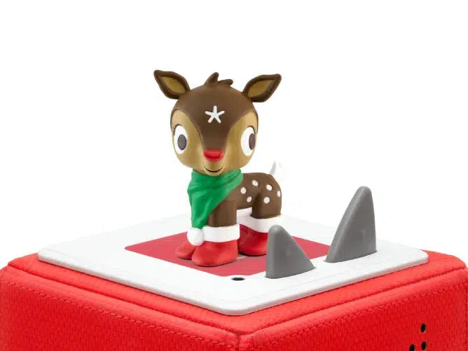 Tonies Favourite Children's Songs - Christmas Carols Remixed-Audio Player Cards + Characters- | Natural Baby Shower