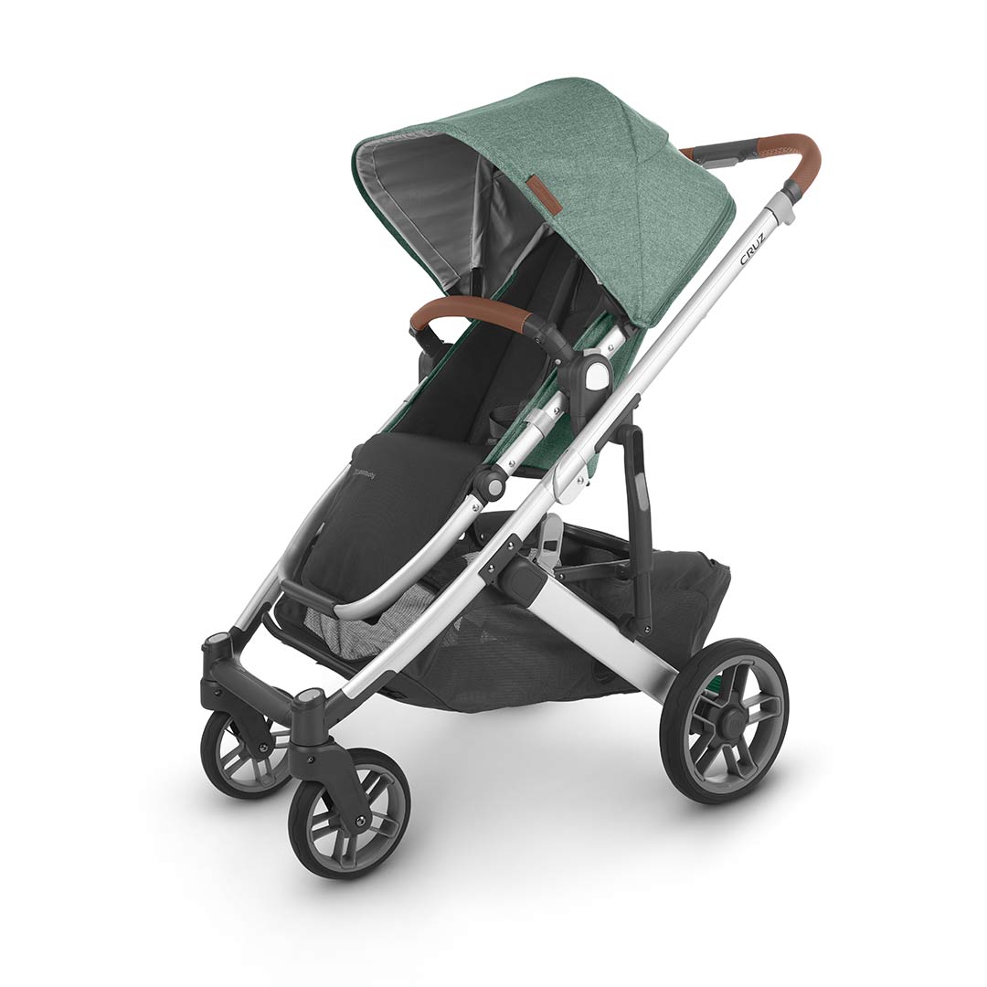UPPAbaby CRUZ Cloud T Travel System - Emmett-Travel Systems-No Base- | Natural Baby Shower