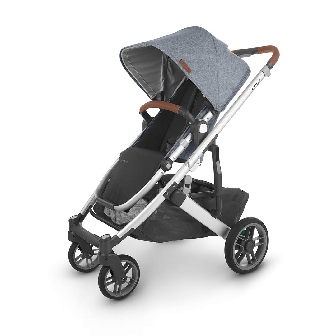 UPPAbaby CRUZ V2 + Pebble 360 Pro Travel System - Gregory-Travel Systems-No Base-No Carrycot | Natural Baby Shower