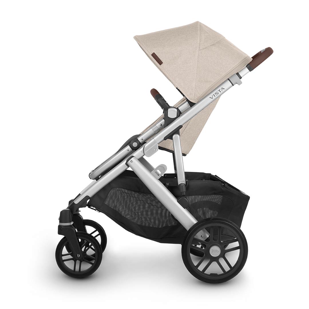 UPPAbaby VISTA Pebble 360 Pro Travel System Declan Natural