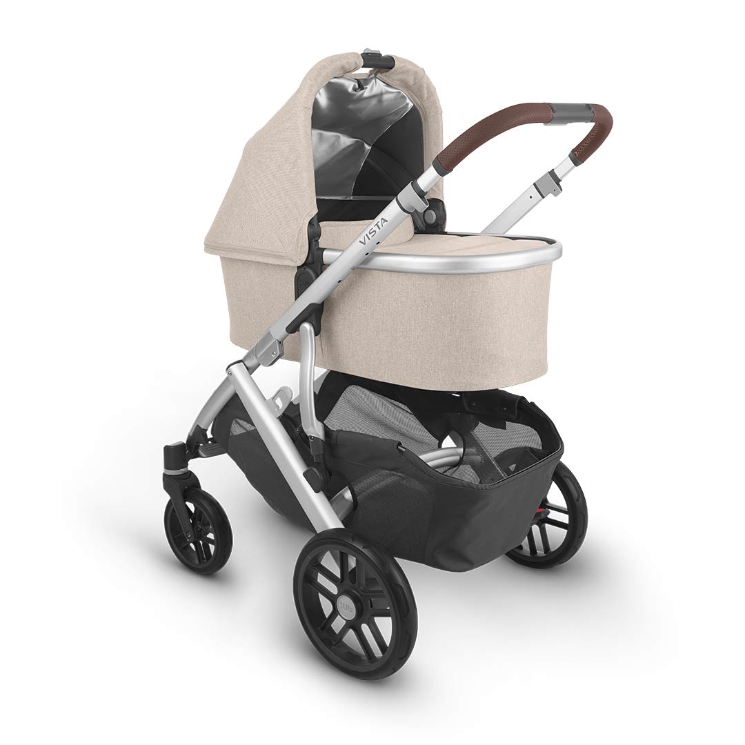 UPPAbaby VISTA Cloud T Travel System - Declan-Travel Systems-No Base-1x Carrycot | Natural Baby Shower