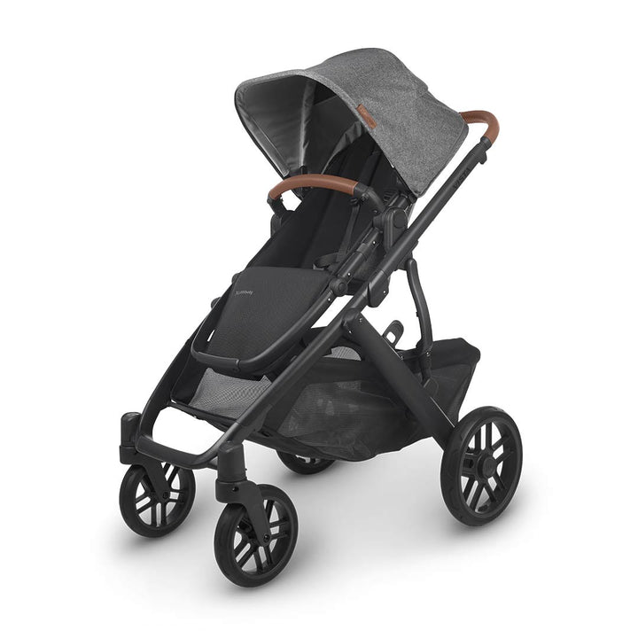 UPPAbaby VISTA Cloud T Travel System - Greyson-Travel Systems-No Base-1x Carrycot | Natural Baby Shower