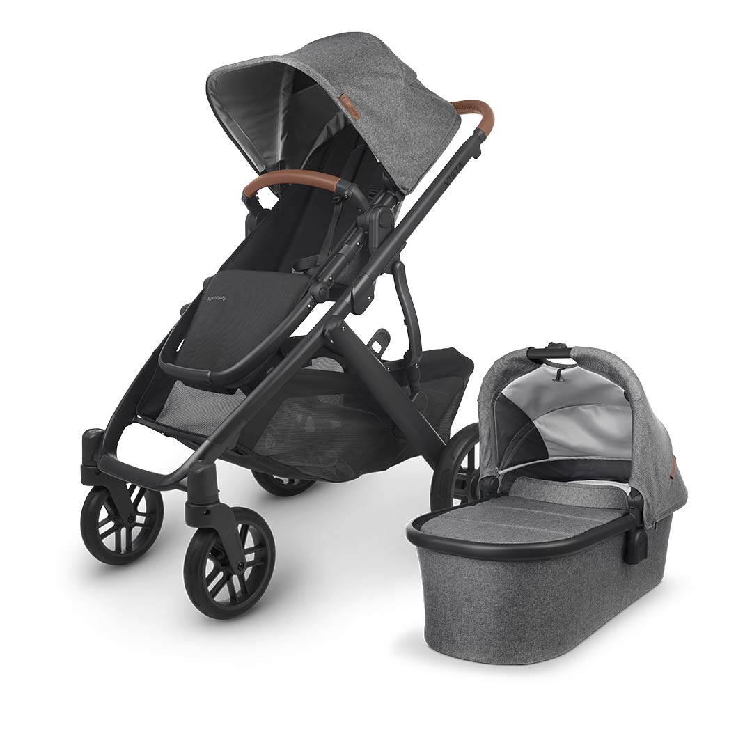 Uppababy vista what age to best sale use pushchair