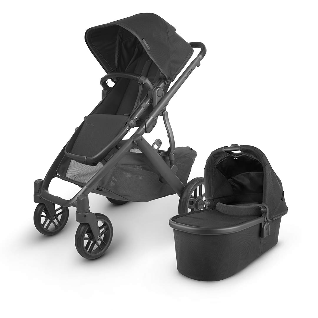 UPPAbaby VISTA Cloud T Travel System - Jake-Travel Systems-No Base-1x Carrycot | Natural Baby Shower