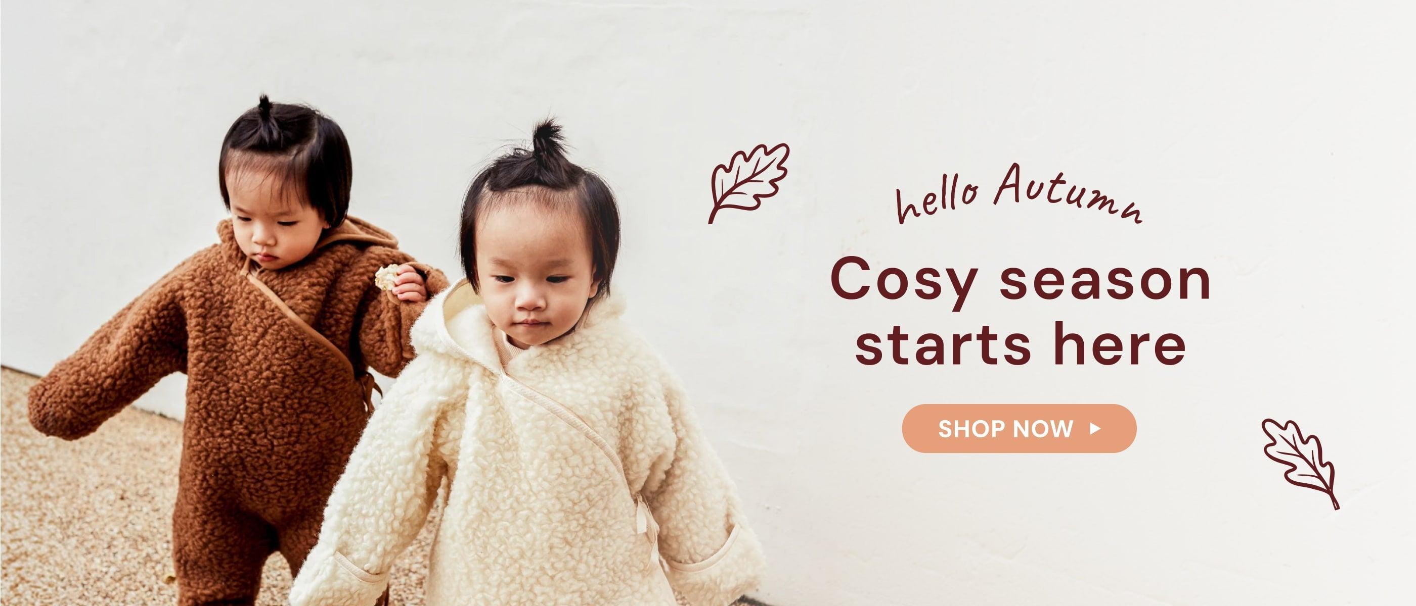Autumn Winter Shop 2026 Homepage Banner