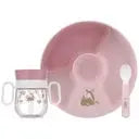 Little Dutch Set Childrens Dinnerware Mepal Mio 3pcs - Fairy Garden-Feeding Sets-Fairy Garden- | Natural Baby Shower