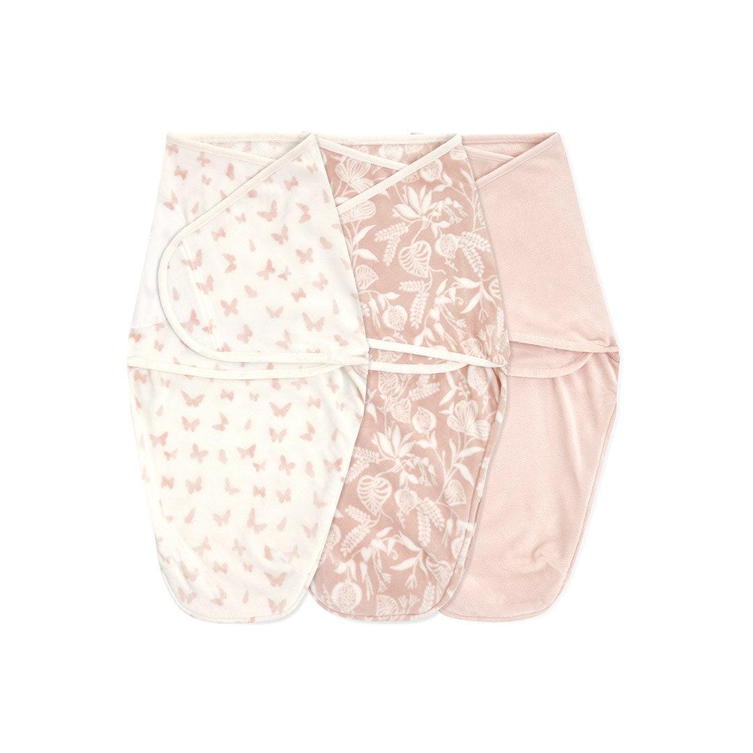 Outlet - aden + anais essentials Easy Swaddle Wrap 1.5 TOG - 3 Pack - Garden-Swaddling Wraps-Garden-0-3m | Natural Baby Shower