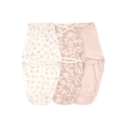 Outlet - aden + anais essentials Easy Swaddle Wrap 1.5 TOG - 3 Pack - Garden-Swaddling Wraps-Garden-0-3m | Natural Baby Shower