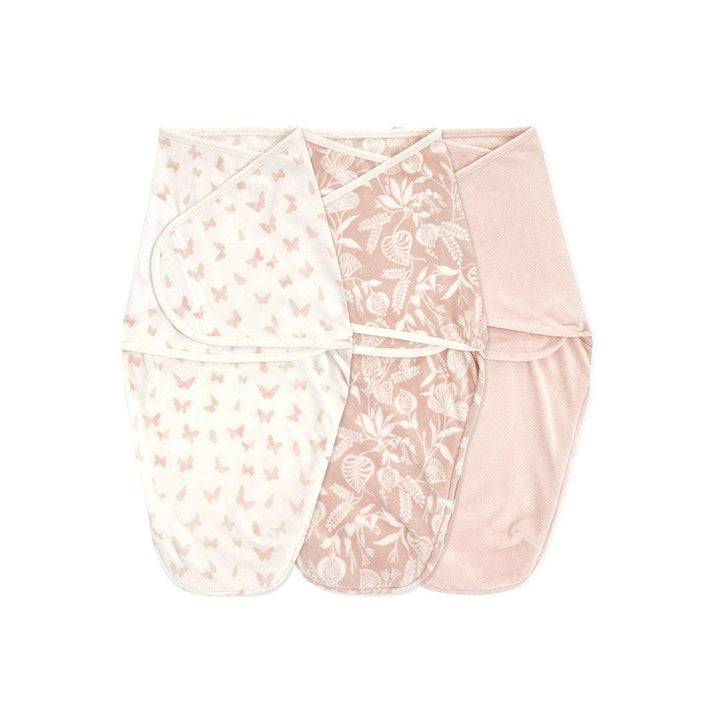 Outlet - aden + anais essentials Easy Swaddle Wrap 1.5 TOG - 3 Pack - Garden-Swaddling Wraps-Garden-0-3m | Natural Baby Shower